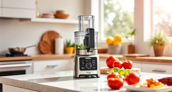 Ninja Professional Plus Food Processor: Summer Meal Prep Made Easy