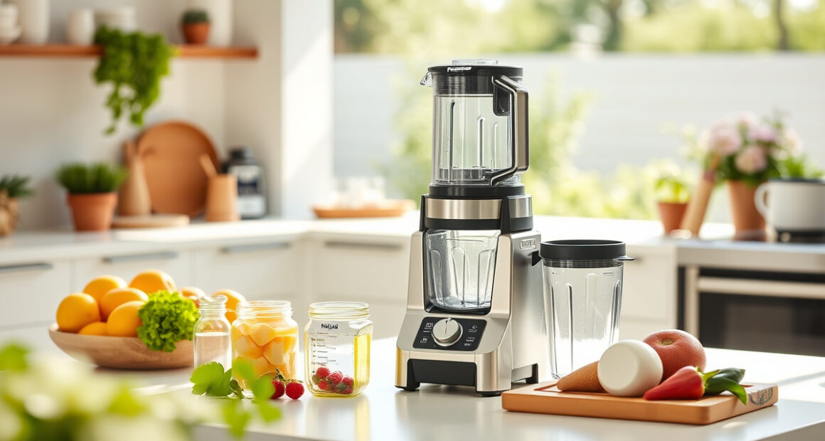 Ninja Professional Plus Kitchen System: Summer Power for Your Kitchen