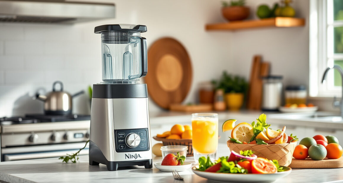 Ninja Professional Plus Kitchen System: The Ultimate Pool Party Helper