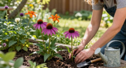 Pair These 2 Bold Perennials For An Easy Late-Season Border That Looks Professionally Designed