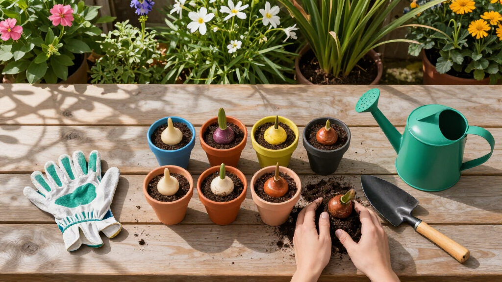Plant These 6 Bulbs In September For Enchanting Flowers That Appear Like Magic Through Fall
