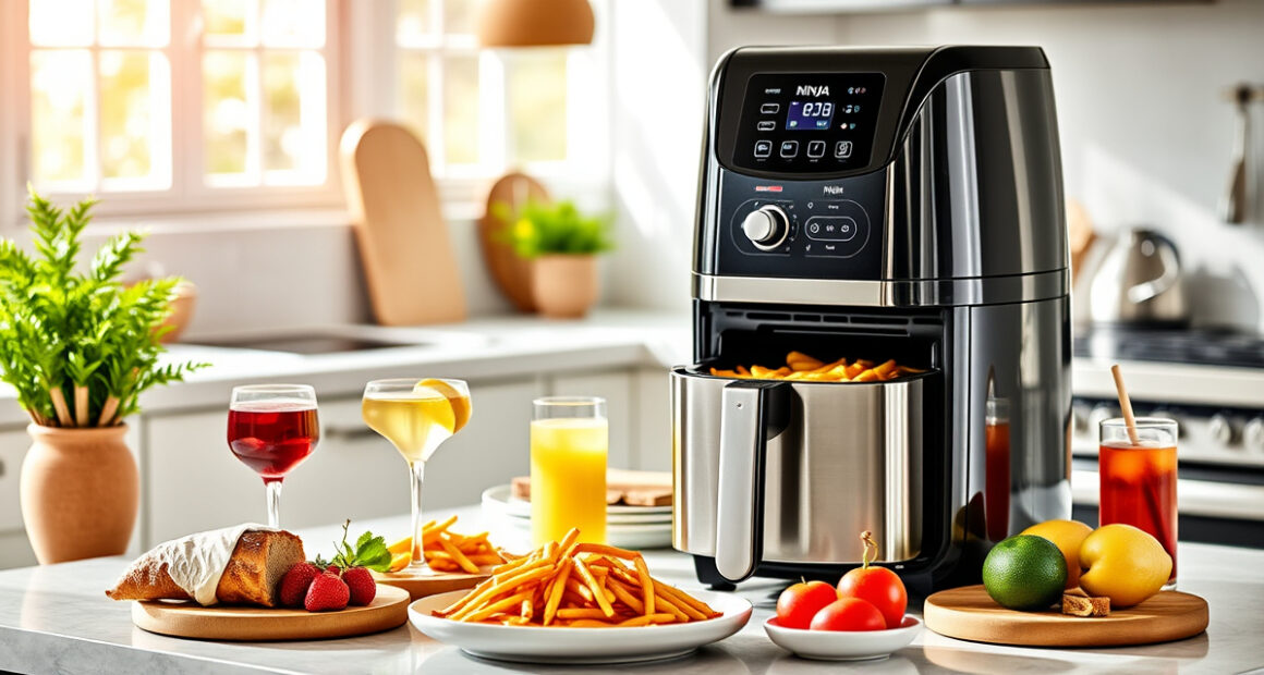 Sizzle & Serve: Summer Recipes with the Ninja DoubleStack XL Air Fryer