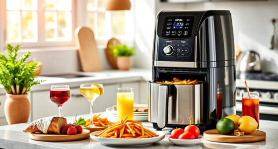 Sizzle & Serve: Summer Recipes with the Ninja DoubleStack XL Air Fryer