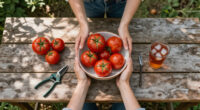 Stanley Tucci’s Secret To Growing The “Best Tomatoes He’s Ever Tasted” Works On Other Crops Too