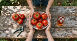 Stanley Tucci’s Secret To Growing The “Best Tomatoes He’s Ever Tasted” Works On Other Crops Too