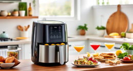 Stay Cool and Cook Smart with the Ninja DoubleStack XL Air Fryer
