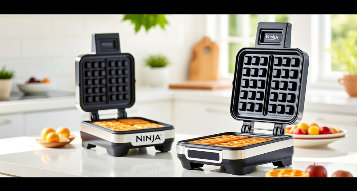 Summer Breakfasts Shine with Ninja Belgian Waffle Maker Accessories