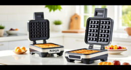 Summer Breakfasts Shine with Ninja Belgian Waffle Maker Accessories