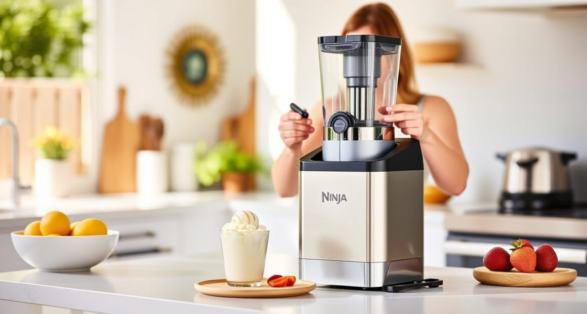 Summer Care & Troubleshooting for Ninja CREAMi 7-in-1 Ice Cream Maker