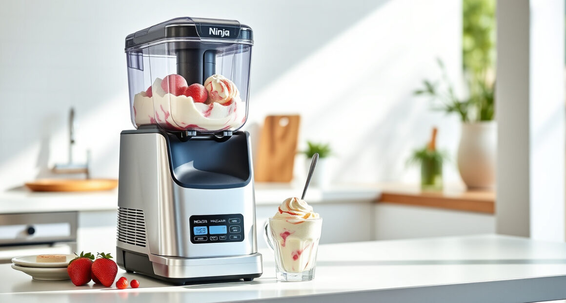 Summer Care & Troubleshooting for the Ninja NC701 CREAMi Swirl Ice Cream Maker