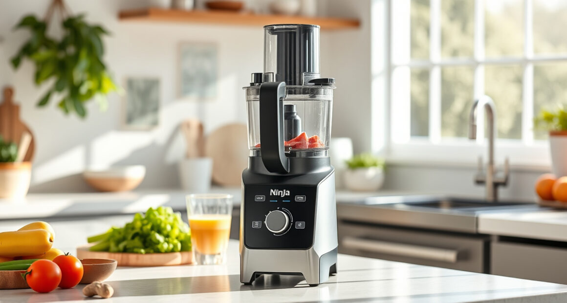 Summer Food Prep Made Easy with the Ninja Professional Plus Food Processor