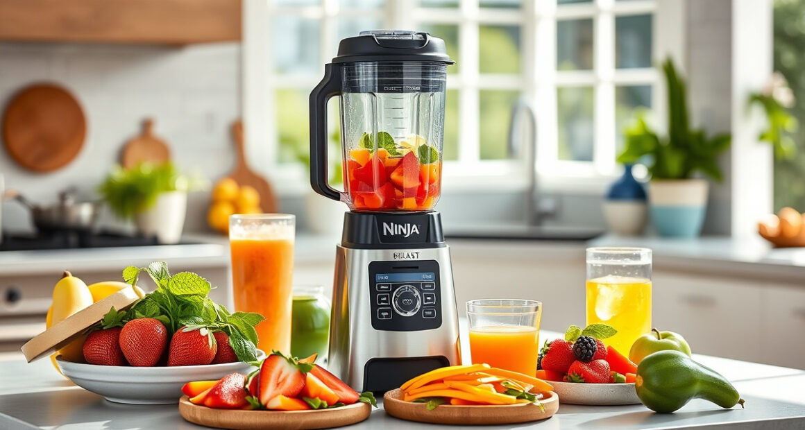 Summer Freshness: 5 Refreshing Recipes Using the Ninja Blast Portable Blender
