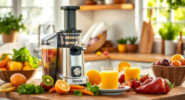 Summer Freshness: Easy Recipes with the Ninja NeverClog Cold Press Juicer