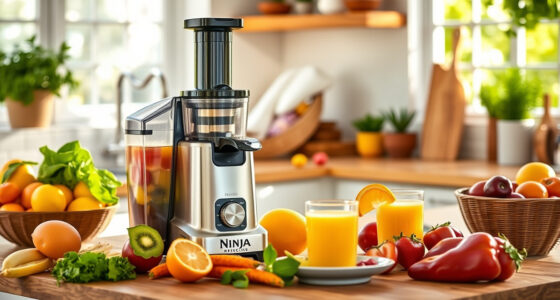 Summer Freshness: Easy Recipes with the Ninja NeverClog Cold Press Juicer