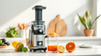 Summer Freshness with the Ninja NeverClog Cold Press Juicer
