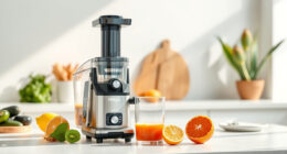 Summer Freshness with the Ninja NeverClog Cold Press Juicer