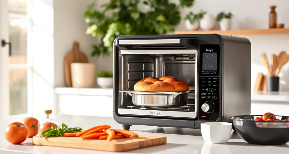 Summer Grilling & Baking: Ninja Foodi XL Pro Air Oven Accessories