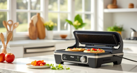 Summer Grilling Made Easy with the Ninja Foodi Pro 5-in-1 Indoor Grill