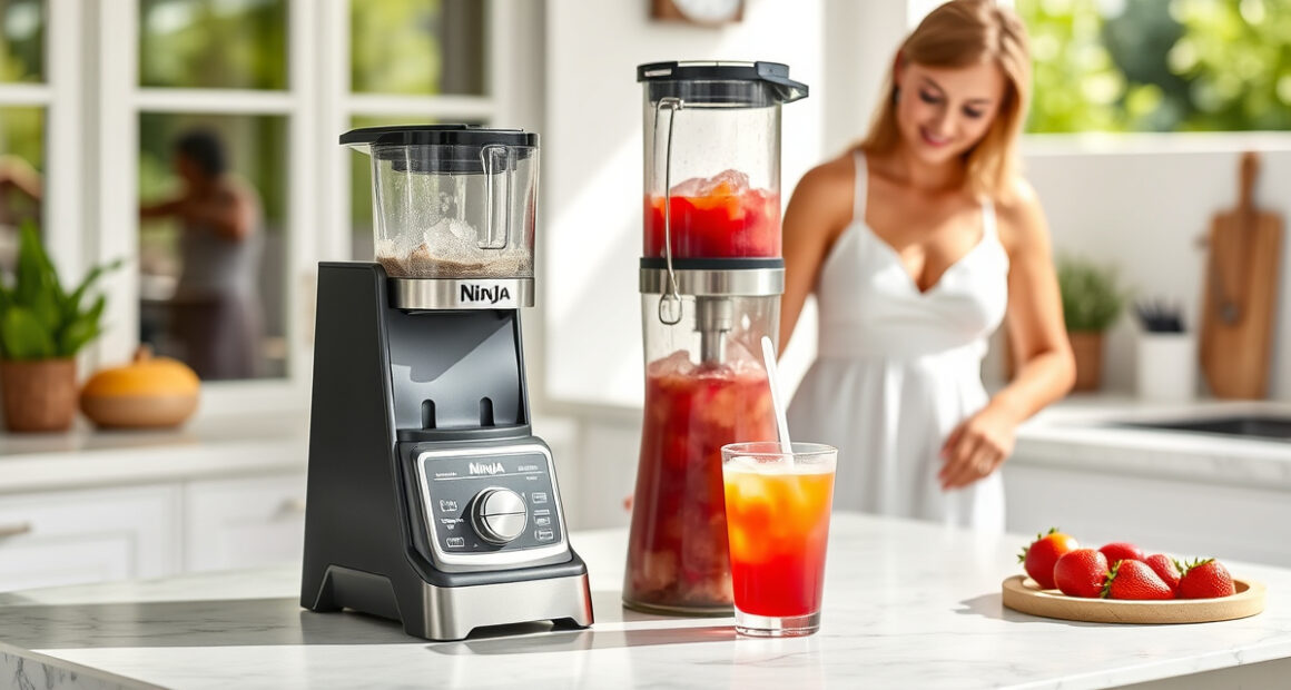 Summer-Ready Ninja SLUSHi Drink Maker Accessories for Perfect Frozen Treats