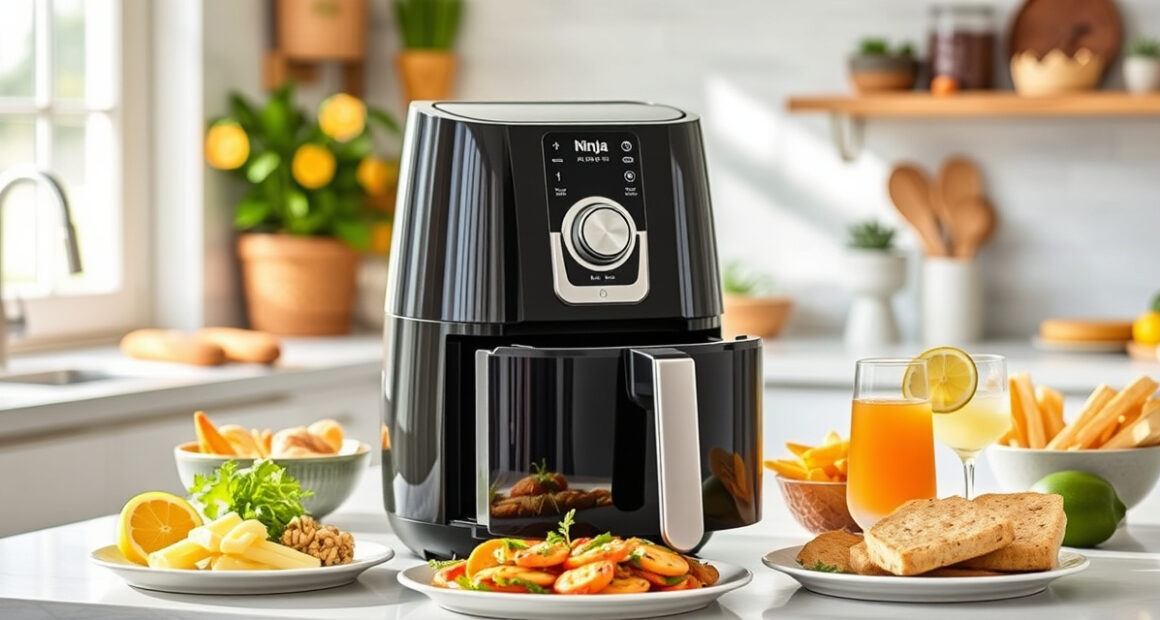 Summer Recipe Ideas with the Ninja Air Fryer 4 Qt