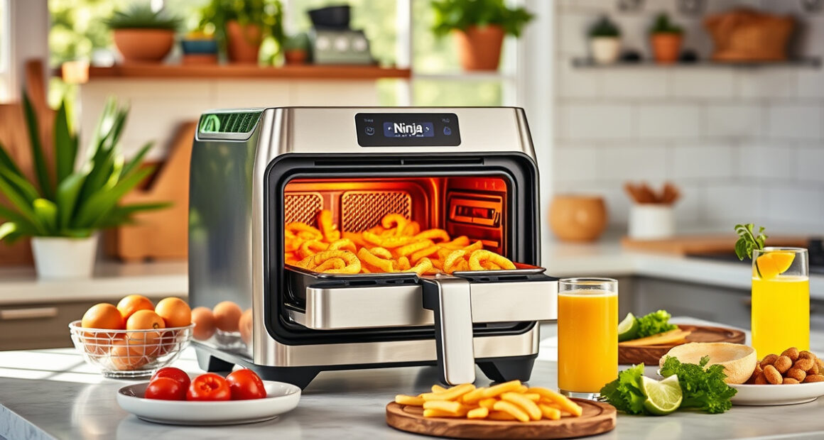 Summer Recipe Ideas with the Ninja Foodi Smart XL Air Fry Oven
