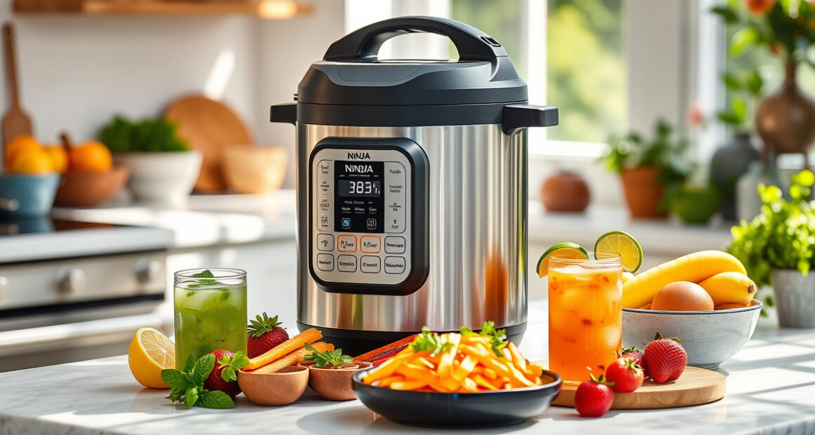 Summer Recipe Ideas with the Ninja PossibleCooker PRO 14-in-1