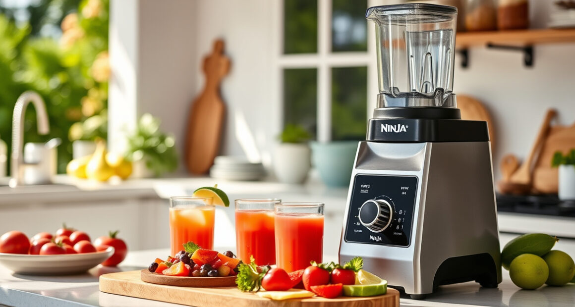 Summer Recipe Roundup with Ninja BN801 Kitchen System