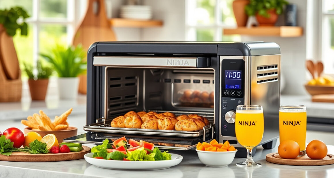 Summer Recipe Roundup with Ninja Foodi XL Pro Air Oven