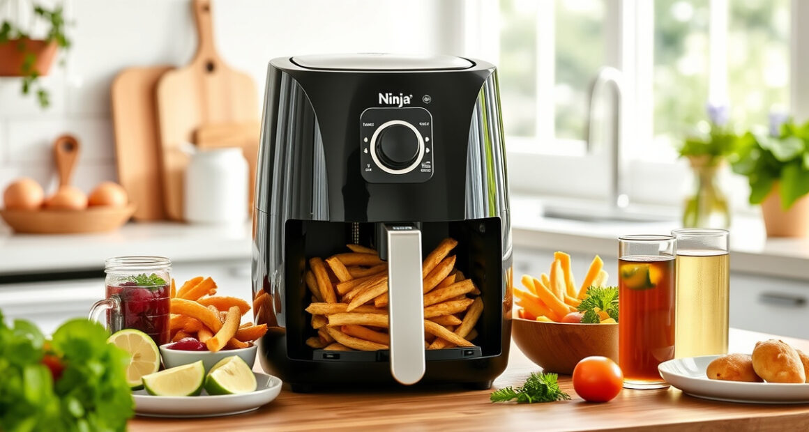 Summer Recipes with the Ninja Crispi Glass Air Fryer