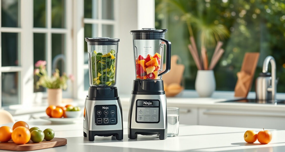 Summer Refresh: Ninja Professional Blender Accessories for Ultimate Blending