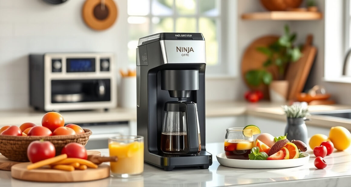 Summer Refresh with Ninja Hot & Iced XL Coffee Maker: Easy Recipes to Try
