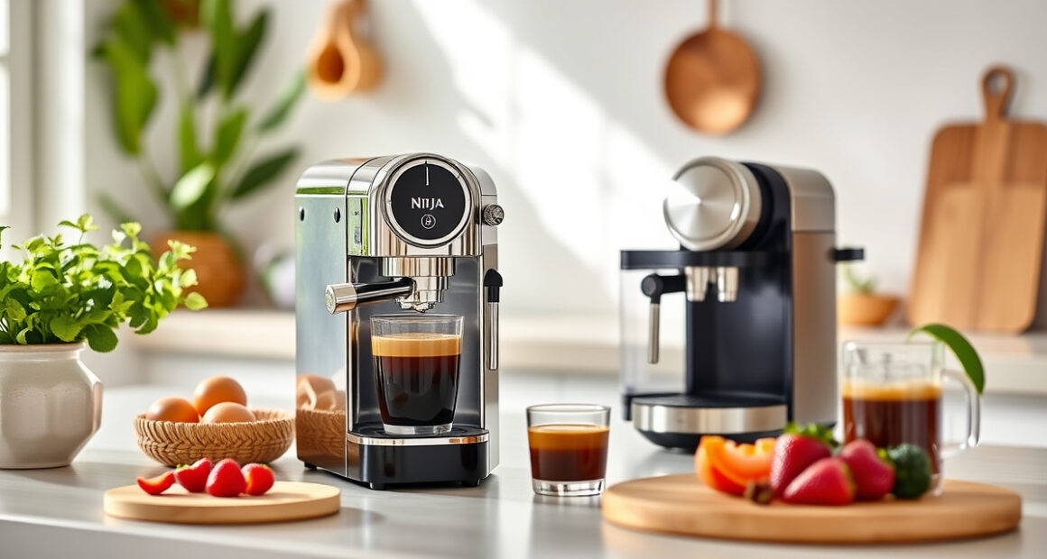 Summer Sips with the Ninja Luxe Café Mini: Espresso & Coffee Recipes