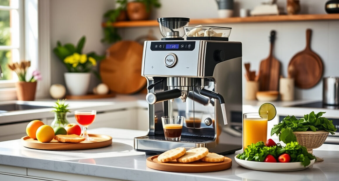 Summer Sips with the Ninja Luxe Café Pro Espresso Machine
