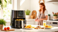 Summer Snack Upgrade: Ninja Air Fryer 4 Qt for Outdoor Cooking