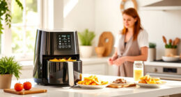 Summer Snack Upgrade: Ninja Air Fryer 4 Qt for Outdoor Cooking