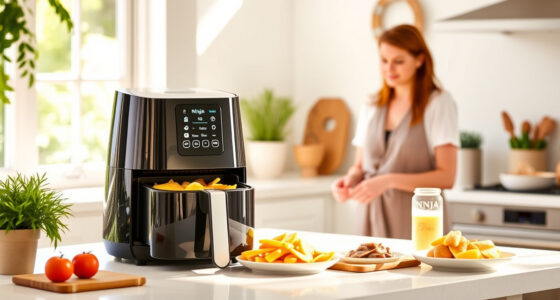 Summer Snack Upgrade: Ninja Air Fryer 4 Qt for Outdoor Cooking