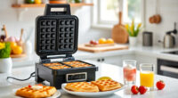 Summer Waffle Delights: Easy Recipes with Ninja Belgian Waffle Maker Pro