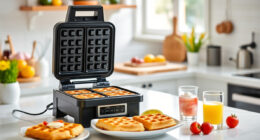 Summer Waffle Delights: Easy Recipes with Ninja Belgian Waffle Maker Pro