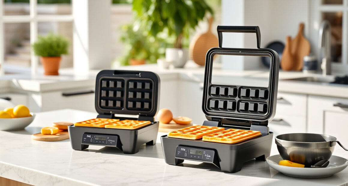 Summer Waffle Hacks with Ninja Belgian Waffle Maker Pro