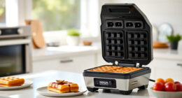 Sun-Kissed Waffles: Ninja Belgian Waffle Maker Pro for Summer Mornings