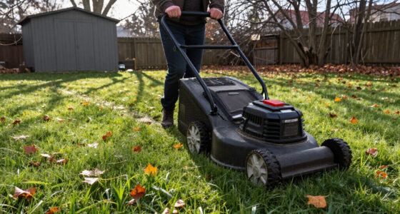 The Best Time To Stop Mowing Your Lawn Before Winter