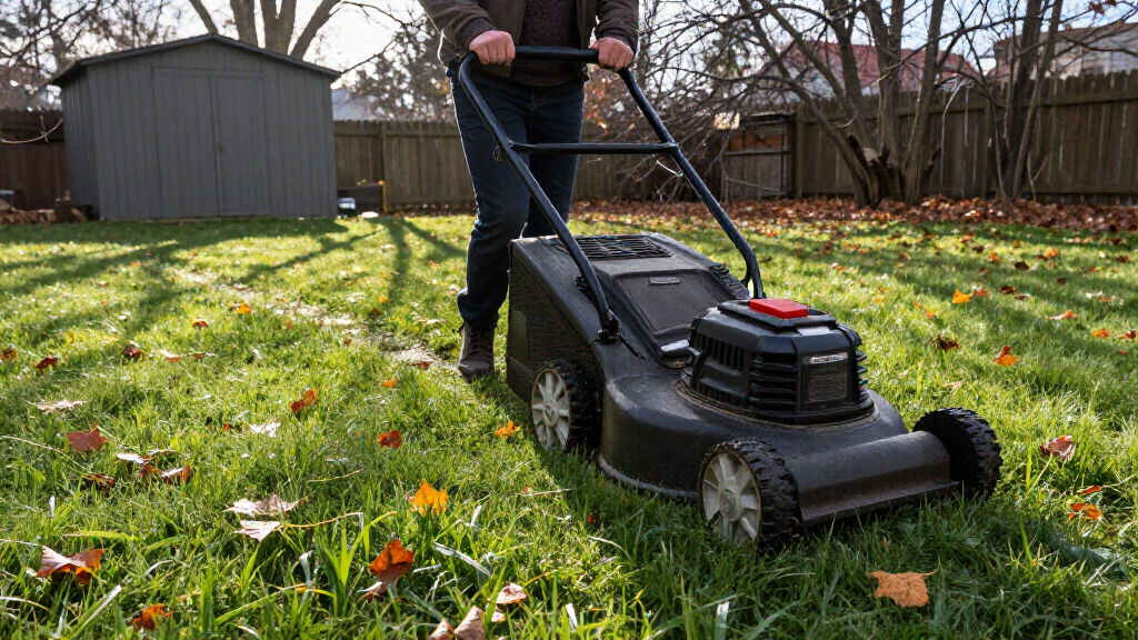 The Best Time To Stop Mowing Your Lawn Before Winter