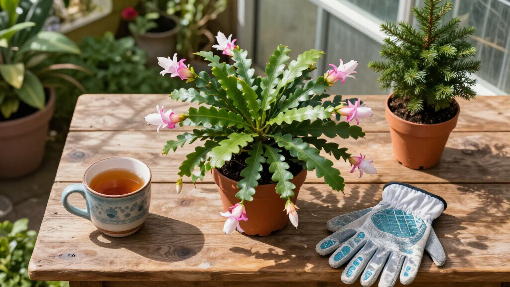 The Simple Fall Trick That Makes A Christmas Cactus Flower For The Holidays