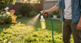 This Easy DIY Trick Solves 4 Common Lawn Problems At Once – All It Takes Is A Piece Of Old Chain-Link Fencing