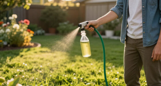 This Easy DIY Trick Solves 4 Common Lawn Problems At Once – All It Takes Is A Piece Of Old Chain-Link Fencing