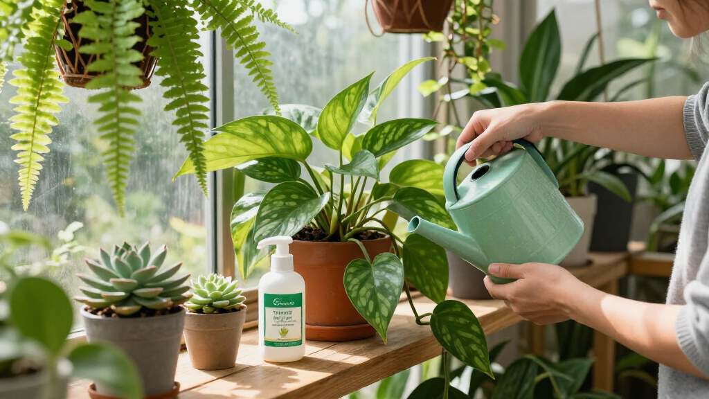 This Pretty Houseplant Is Fantastic At Killing Fungus Gnats – Yes, Really