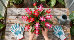 Want A Thanksgiving Cactus Covered In Flowers? Do This One Job In September