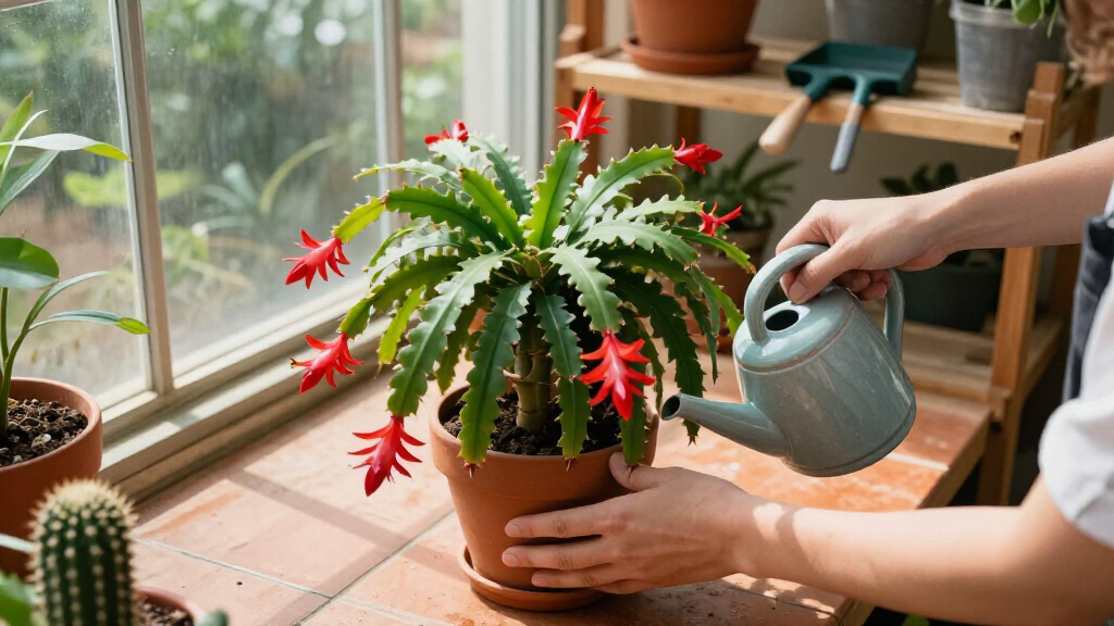 What A Christmas Cactus Needs In September For The Most Gorgeous Holiday Flowers – 6 Tasks That Decide Whether It Blooms