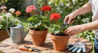 What Do With Geraniums In September – 4 Easy Tasks To Help Plants Survive & Thrive Again Next Summer