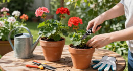 What Do With Geraniums In September – 4 Easy Tasks To Help Plants Survive & Thrive Again Next Summer